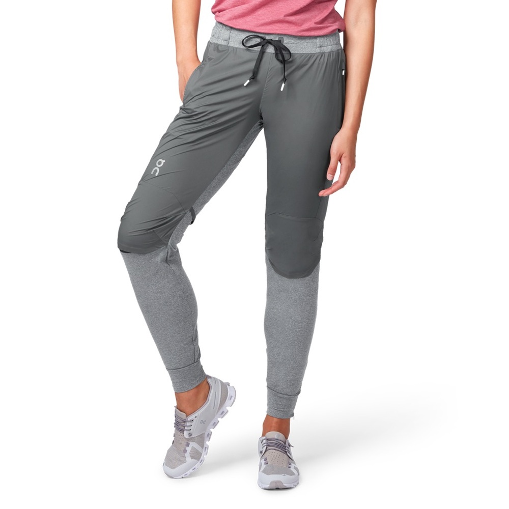 On Cloud Running Pants in Gray Weatherproof Small